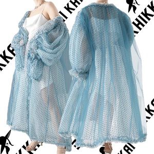 💙Atasha Flowy Mesh Duster